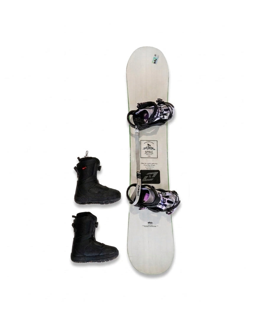 Adult Snowboard Set Standard