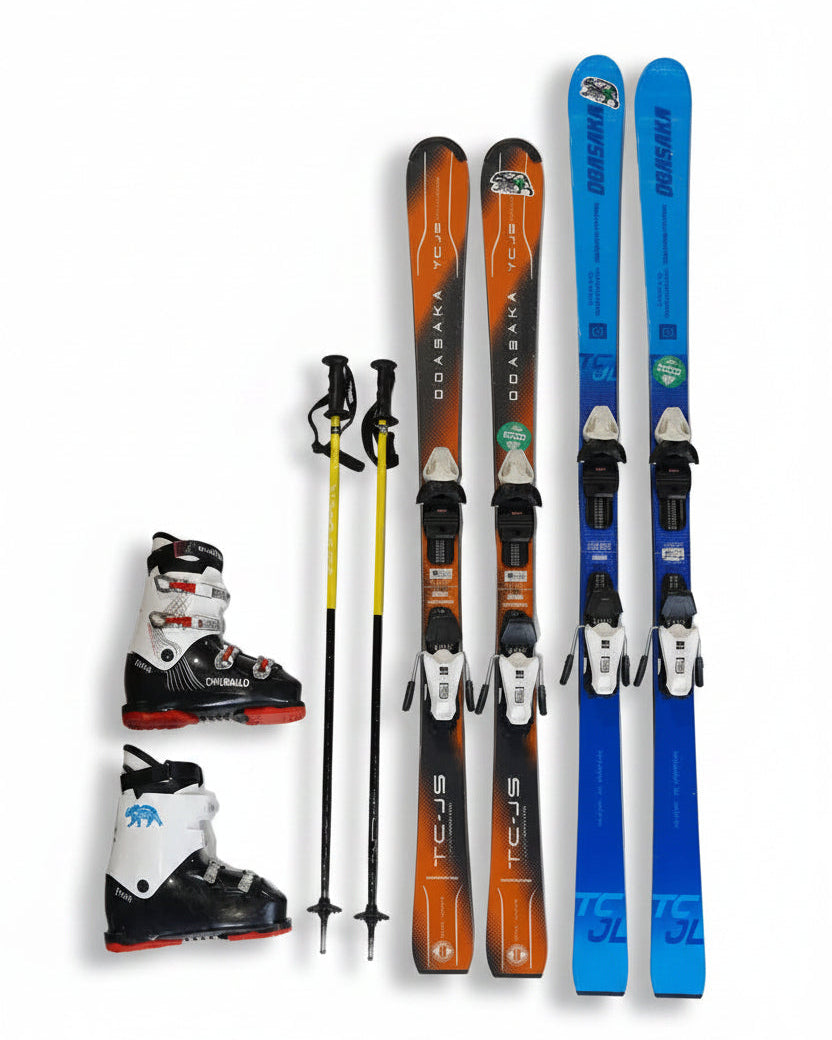 Junior beginner ski set / 4th-6th grade elementary school students