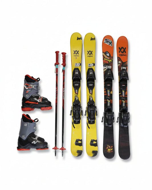 Junior Ski Set Freestyle / Grades 1-3