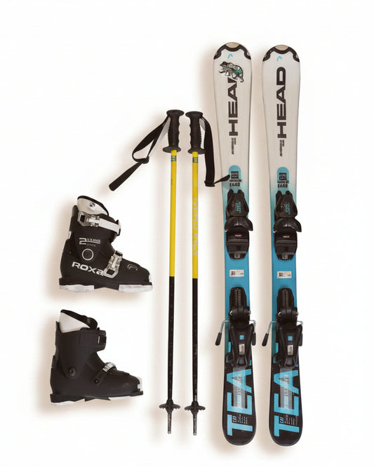 Premium Junior Ski Set / 1st-3rd Grade