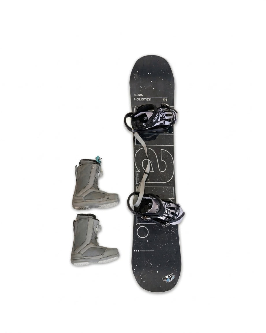 Adult Snowboard Set Premium