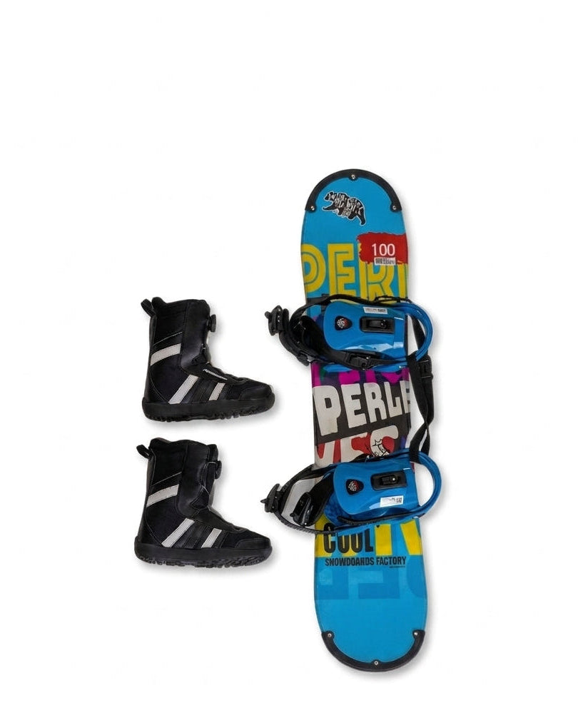 Kids' Snowboard Set Standard