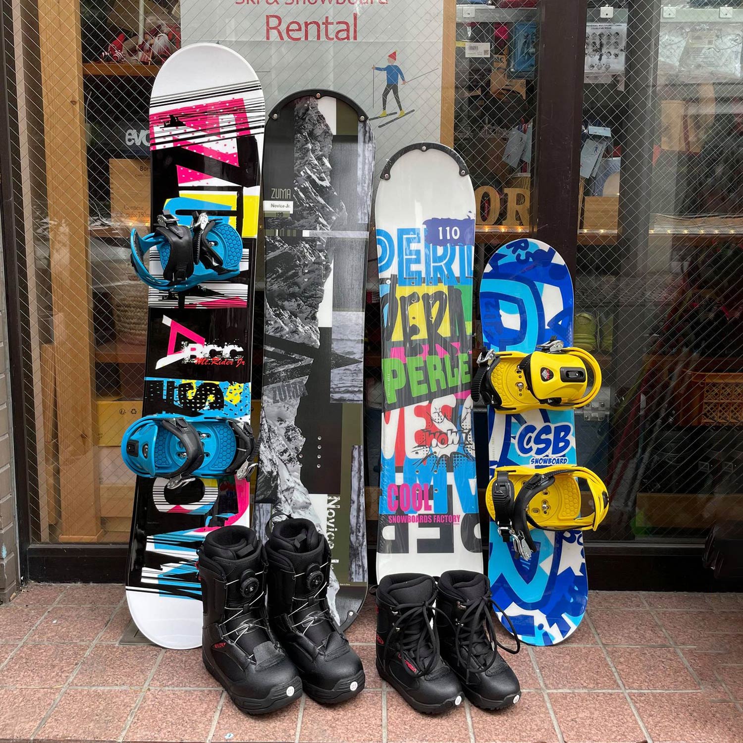 スノーボード　キッズ K2   ブーツ、ヘルメットセット