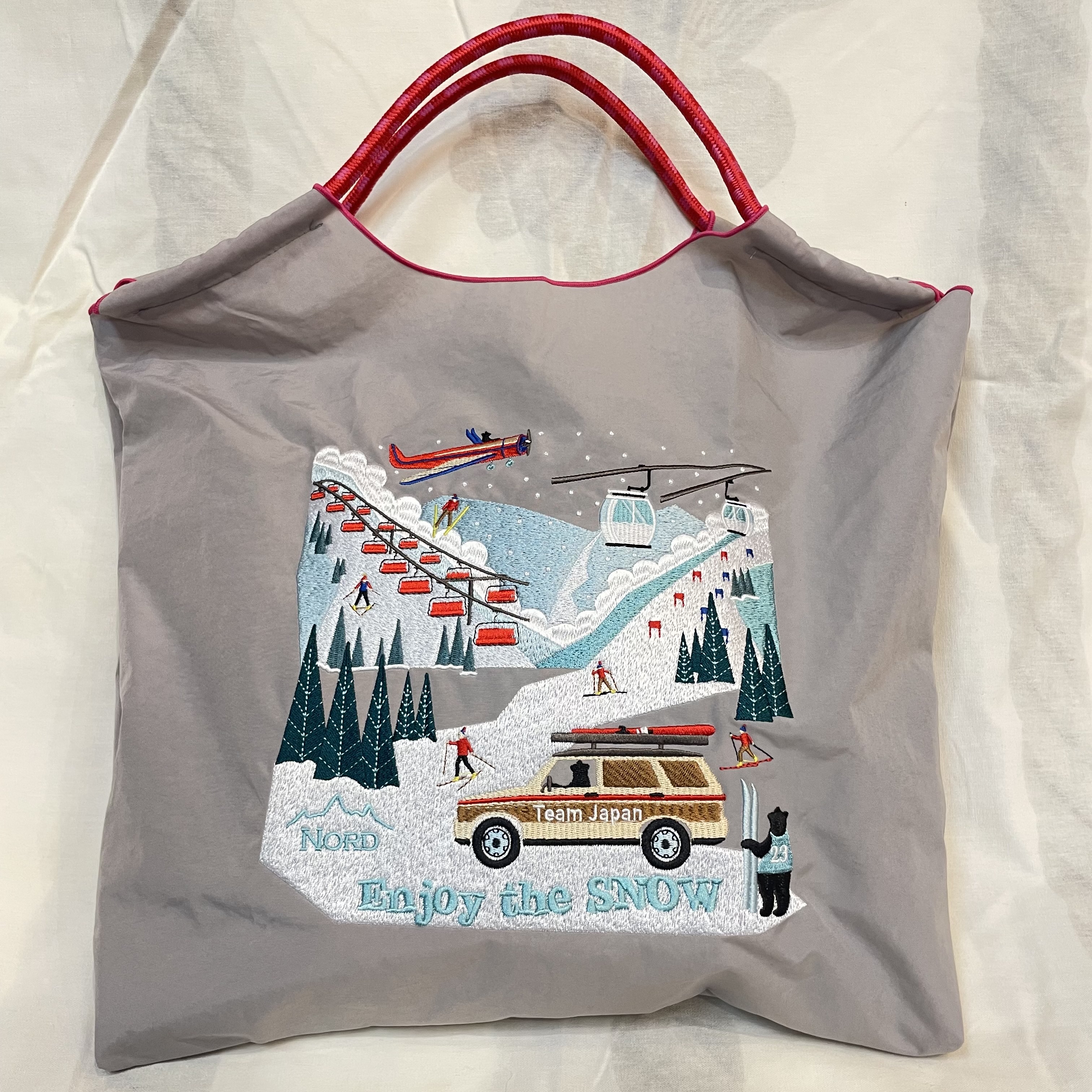 NORD刺繍バッグ